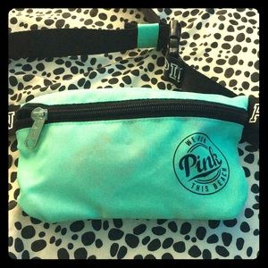 PINK fanny pack